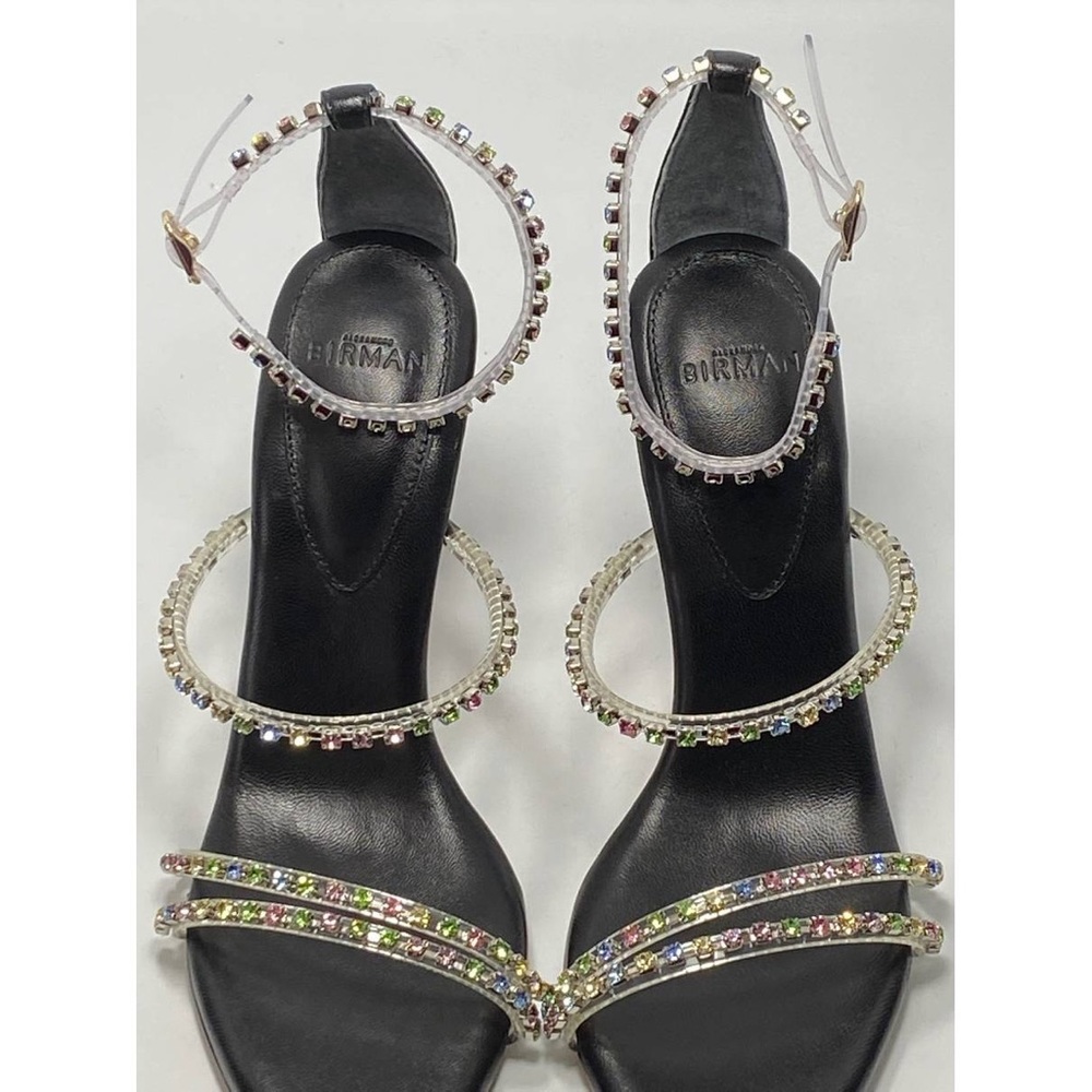 Alexandre Birman Leather Sandals/Multi Color (all pieces are best offer)